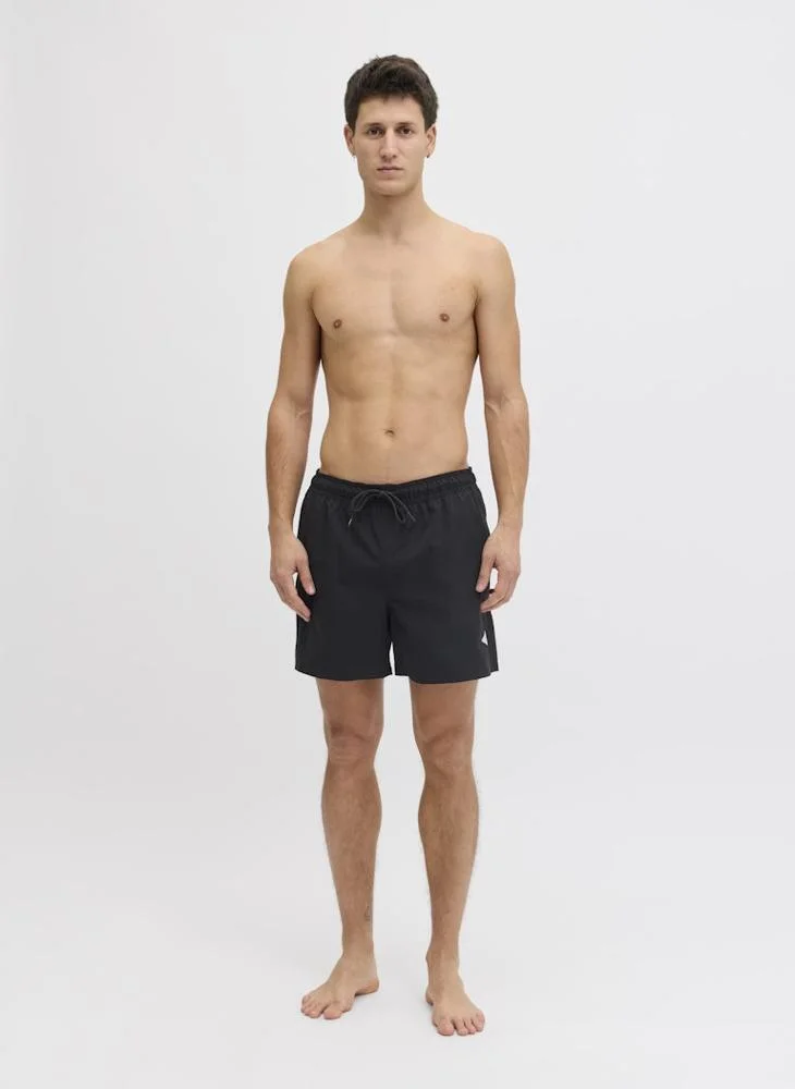 JACK & JONES Logo Drawstring Swim Shorts